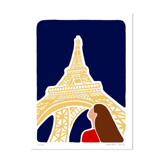 Illustration "Eiffel Tower"