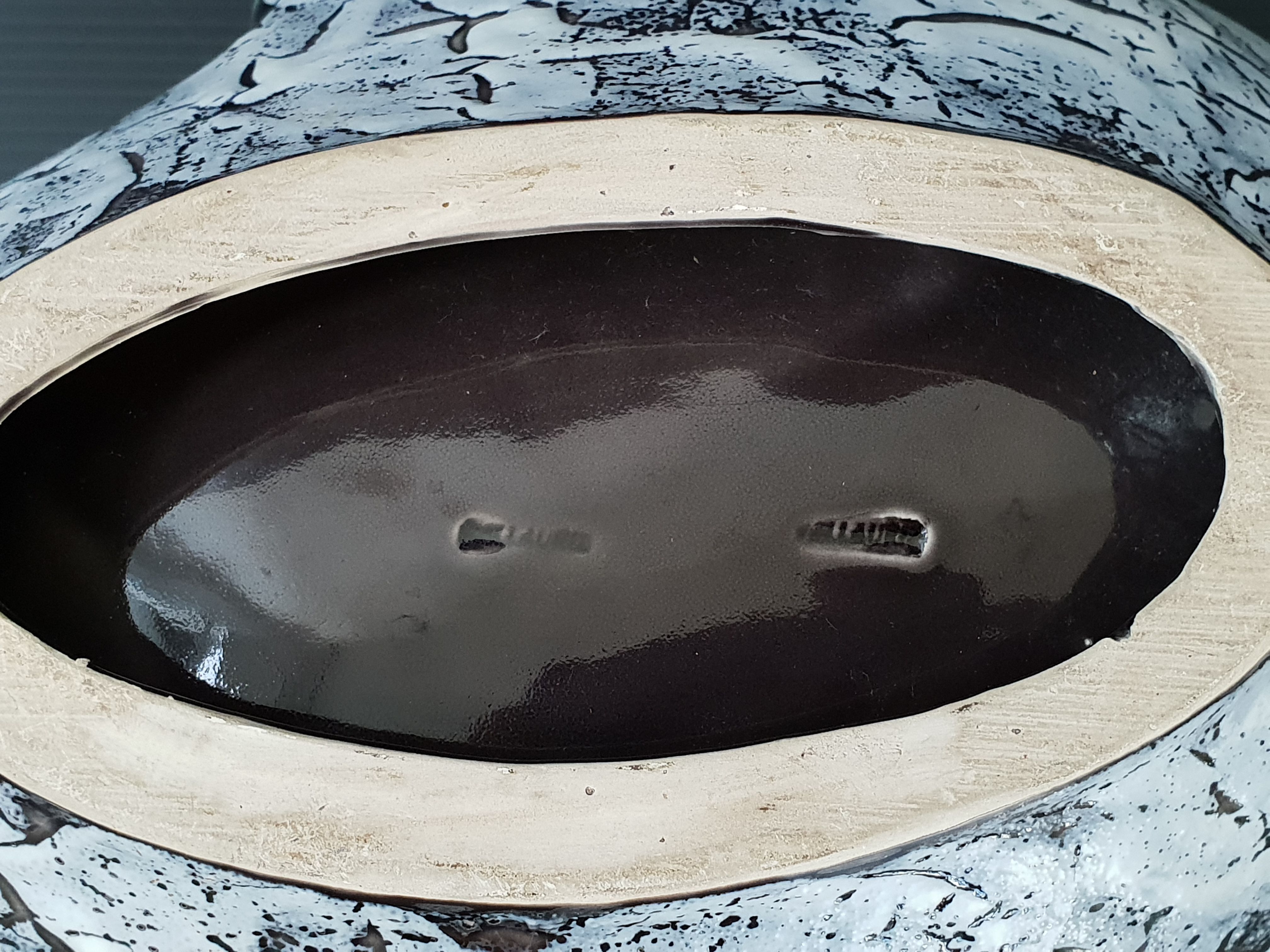 Vintage bird fruit cup 1960