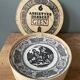 Box of 6 dessert plates in Gien earthenware, "the language of flowers"