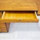 Bureau danois en bois de teck et de chêne