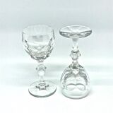 Villeroy and Boch white wine glasses