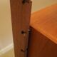 Modular teak shelf, Norwegian design, 1960s, made by Blindh.