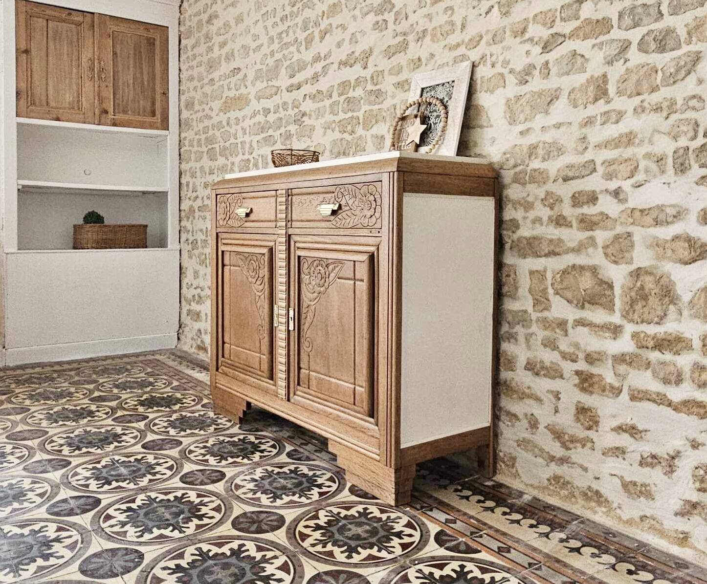 Buffet parisien art déco