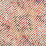 1x3 turkish vintage rug,1x3 doormat,91x43 cm,1.5x2.12 ft