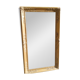 Gilded wood mirror