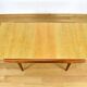 Two-tone dining table by Gustave Gautier, Eros Vintage Edition, 1950