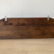 Wall shelf in wood