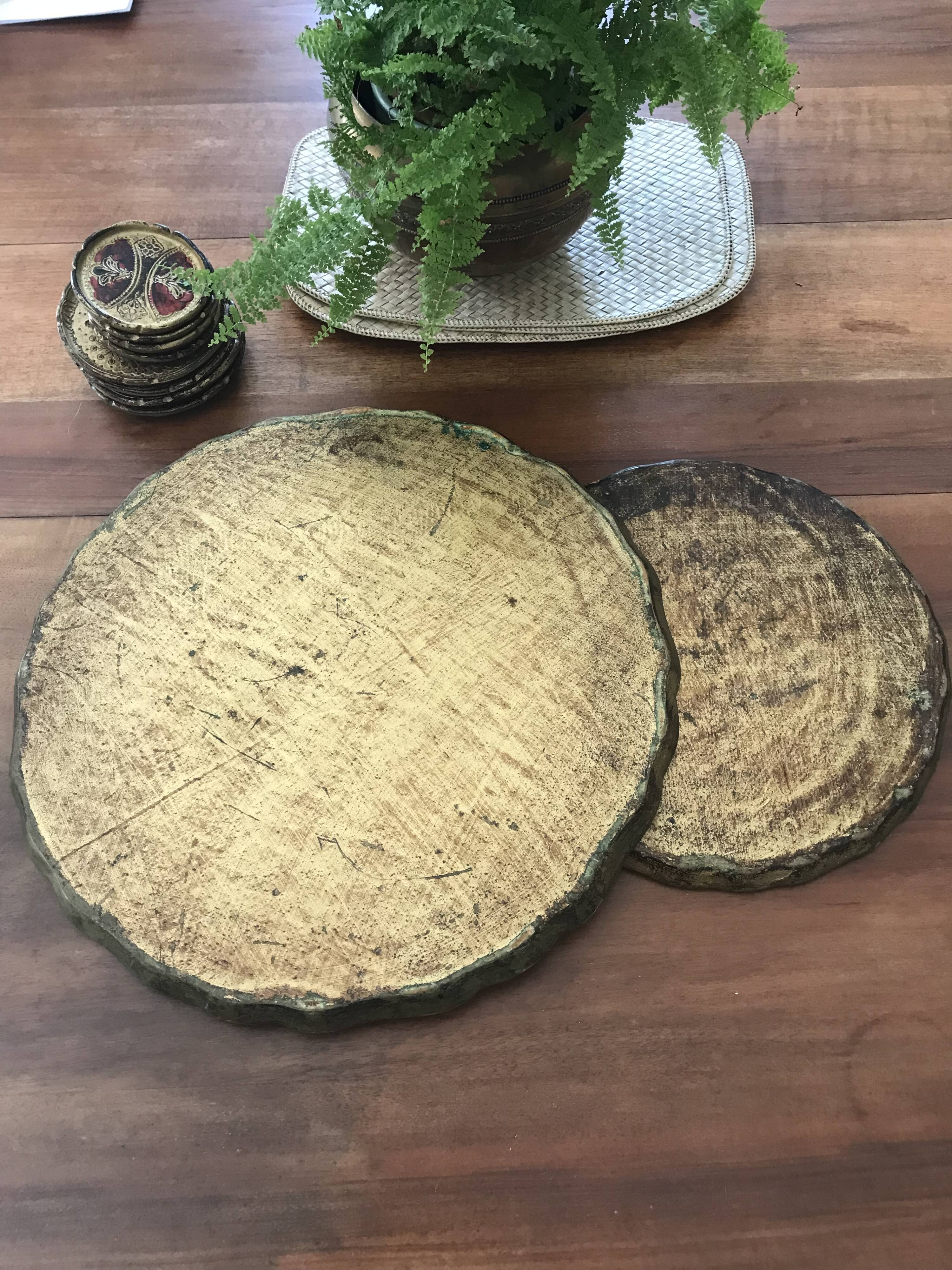 Vintage Venetian trays