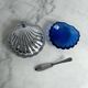 Shell butter dish