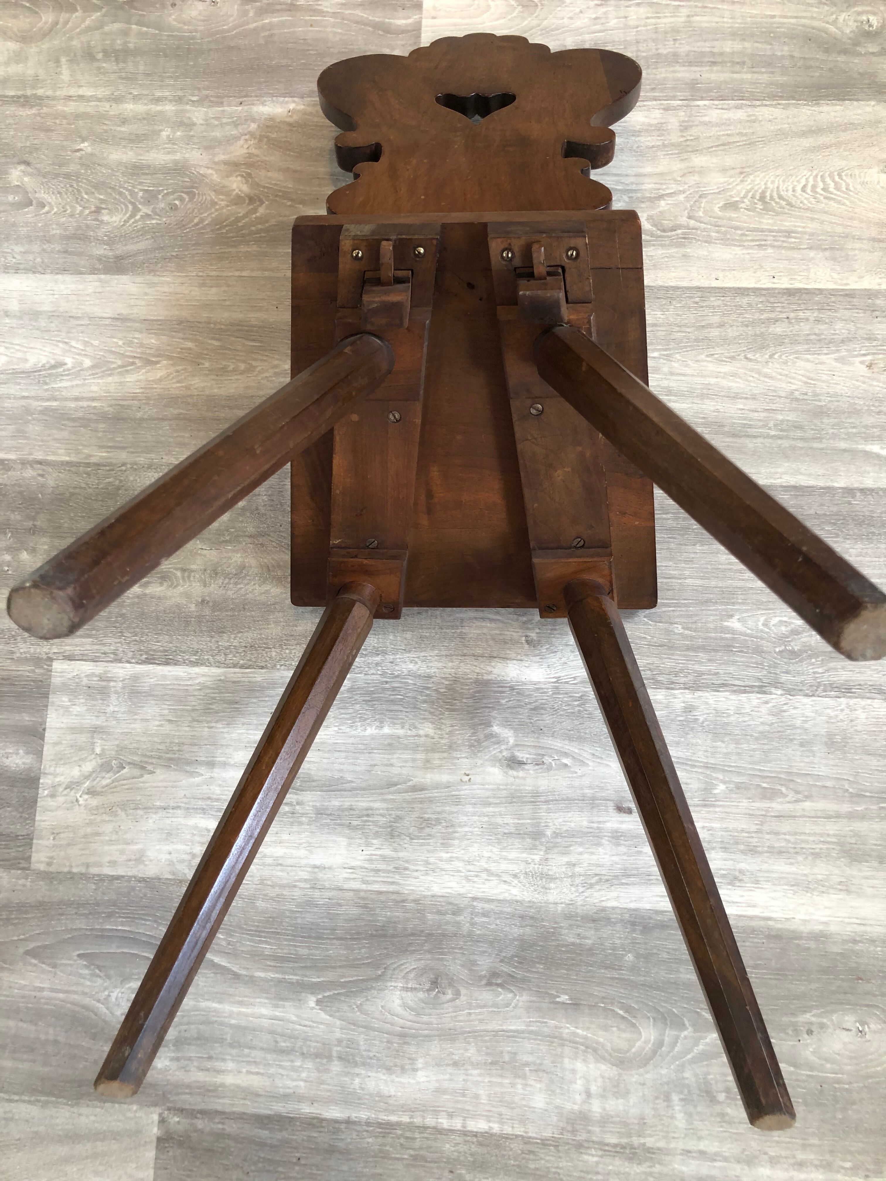 Alsatian chair