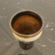 Small stoneware vase by Marcellus Aubry from Bouffioulx, Belgium.