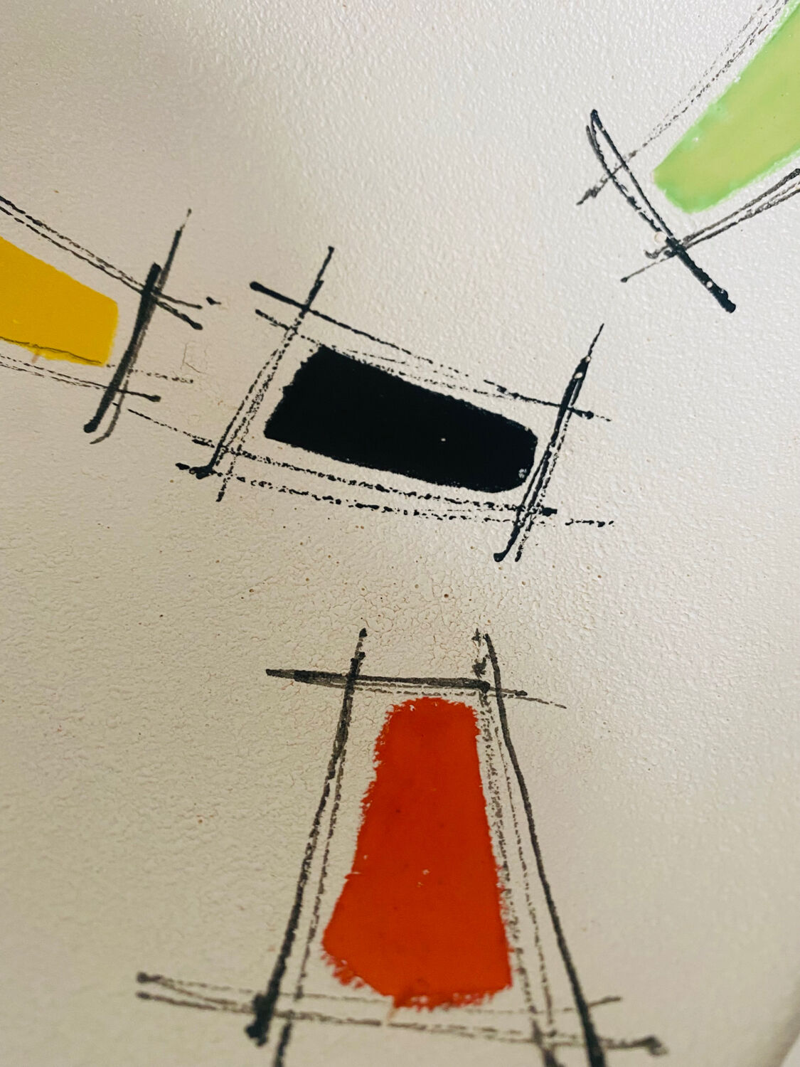 Empty ceramic pocket 50