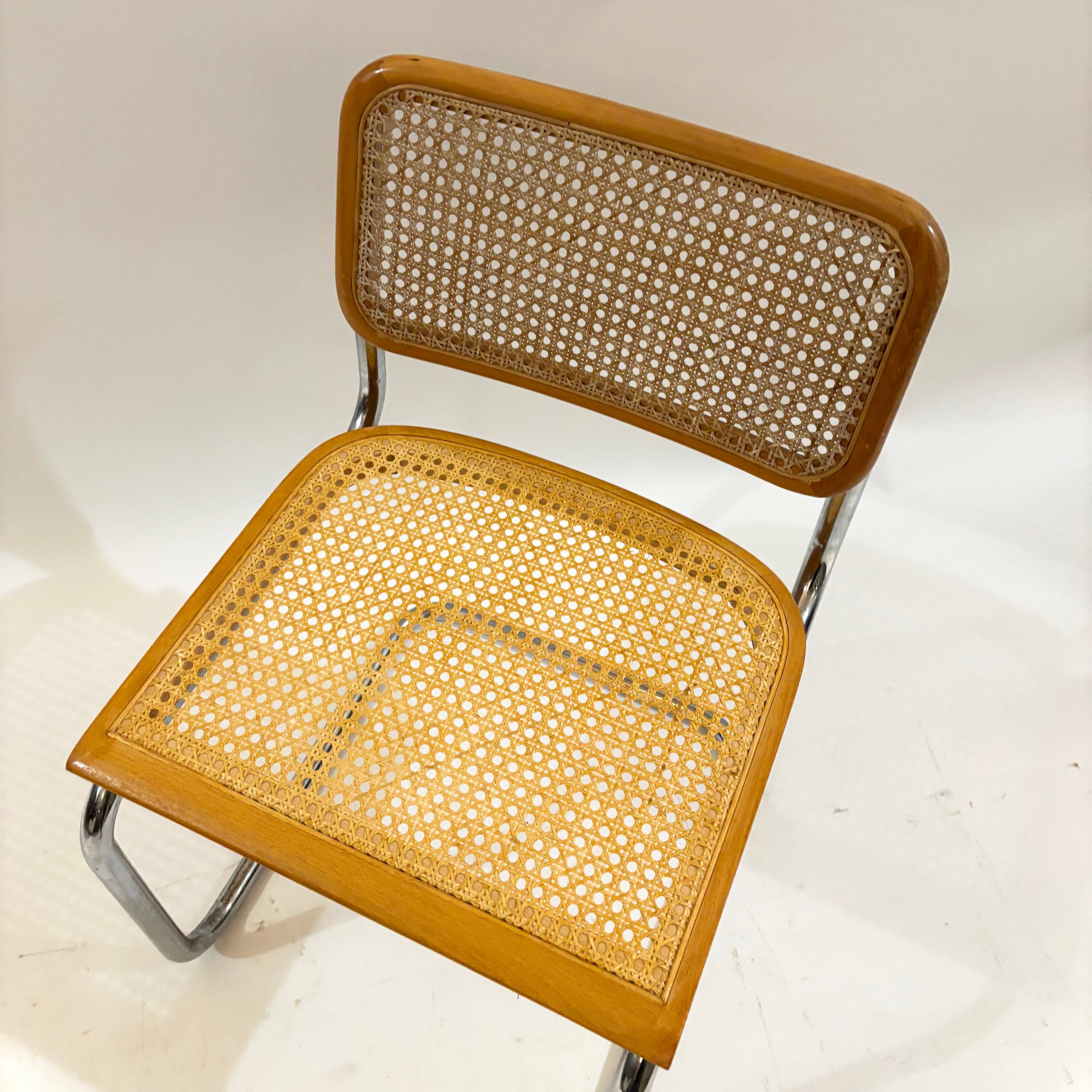Breuer cane B32 chair