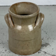 Pot en grès beige vintage