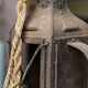 Wrought iron lantern