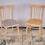 Pair of TON chairs, Czechoslovakia, 1960s, VINTAGE