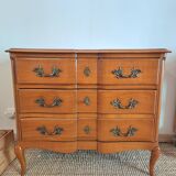 Louis XV style chest of drawers