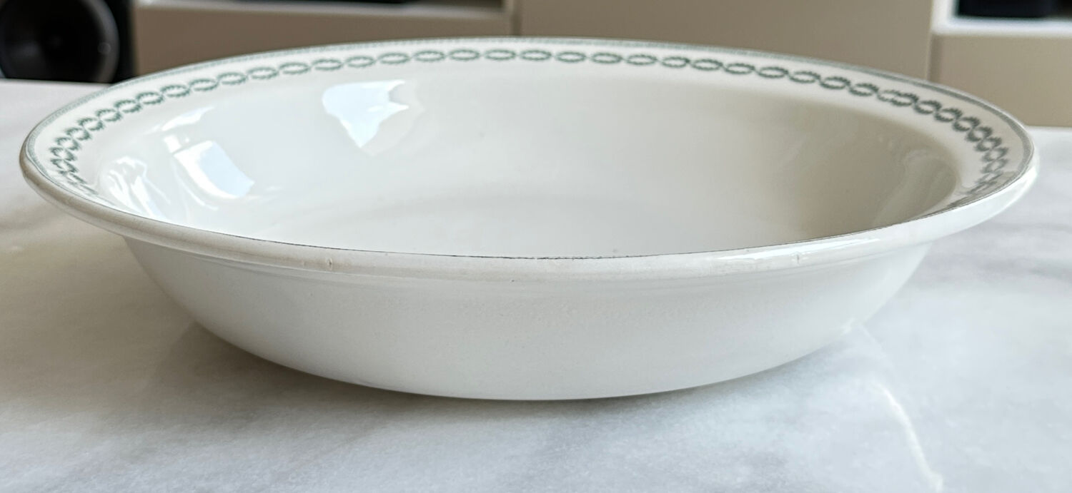 Plat / saladier Sarreguemines