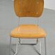 Set of 6 Alu-Flex chairs by Armin Wirth, circa 1965.