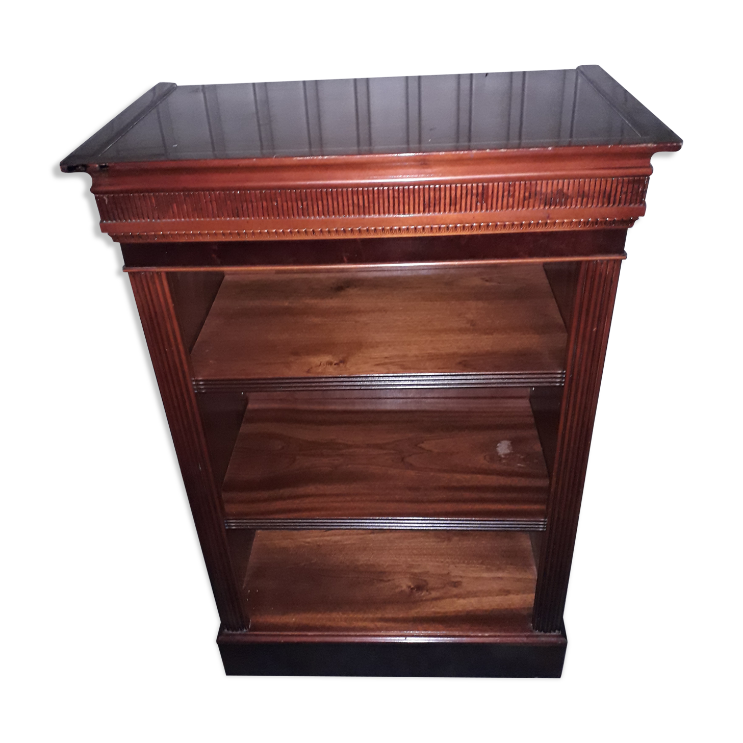 Mahogany side drawers