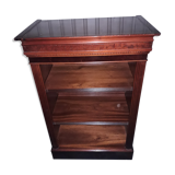 Mahogany side drawers