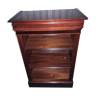 Mahogany side drawers