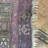 Tapis ancien Turc prière 112X175 cm