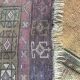 Old prayer rug Turkish 112 x 175 cm