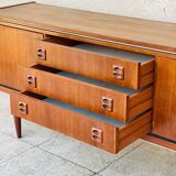 Enfilade scandinave en teck