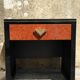 Headboard and bedside tables Pierre Vandel 1980