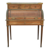 Bureau à cylindre de style Louis XVI