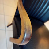 Black cocktail Chair with armrests