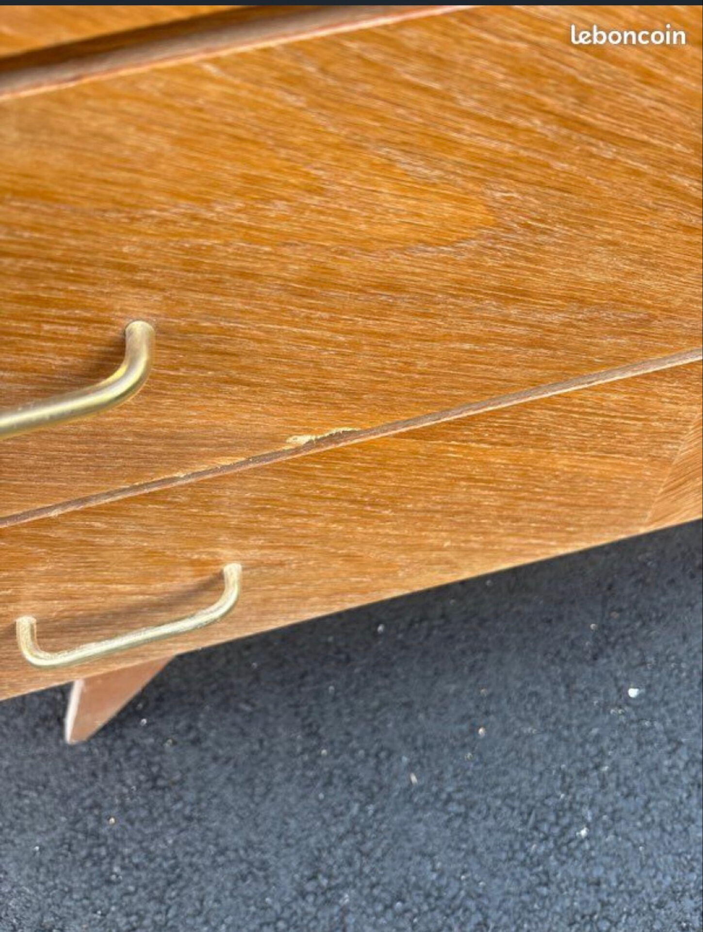 Commode bois année 60
