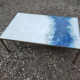 Organic glass coffee tables