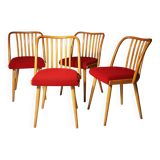 Mid century Dining Chairs by Antonín Šuman, 1960s, Set of 4