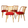 Mid century Dining Chairs by Antonín Šuman, 1960s, Set of 4