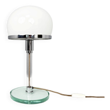 Bauhaus table lamp, designed in 1923 by Carl Jacob Jucker for Imago DP, Italy, 1960s