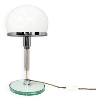 Bauhaus table lamp, designed in 1923 by Carl Jacob Jucker for Imago DP, Italy, 1960s