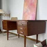 Scandinavian teak desk 1960