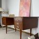 Scandinavian teak desk 1960