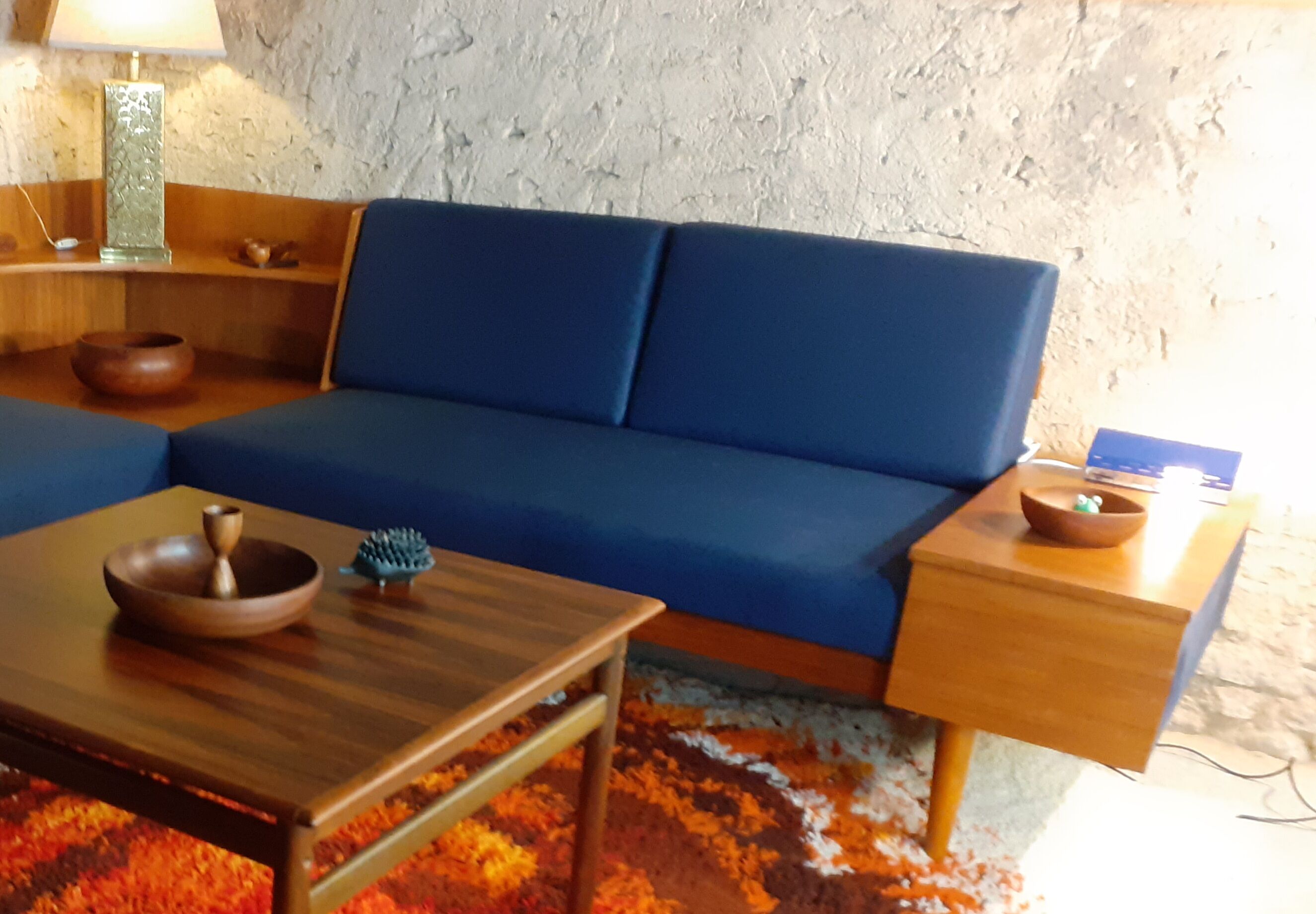 Norwegian daybed sofa design Ingmar Relling by Ekornes