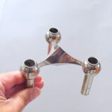 Five Nagel candle holders 70s