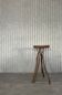 High French wooden side table
