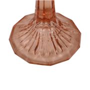 Art Deco Pink Rosaline Pressed Glass Fruit Bowl – Scailmont