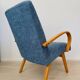 Lounge Mid Century Armchair by Jaroslav Smidek for Ton, Czechoslovakia 1970