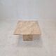 Italian marble coffee table, 1980s