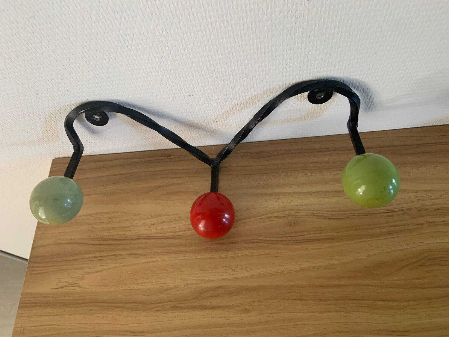 Porte manteau vintage années 50
