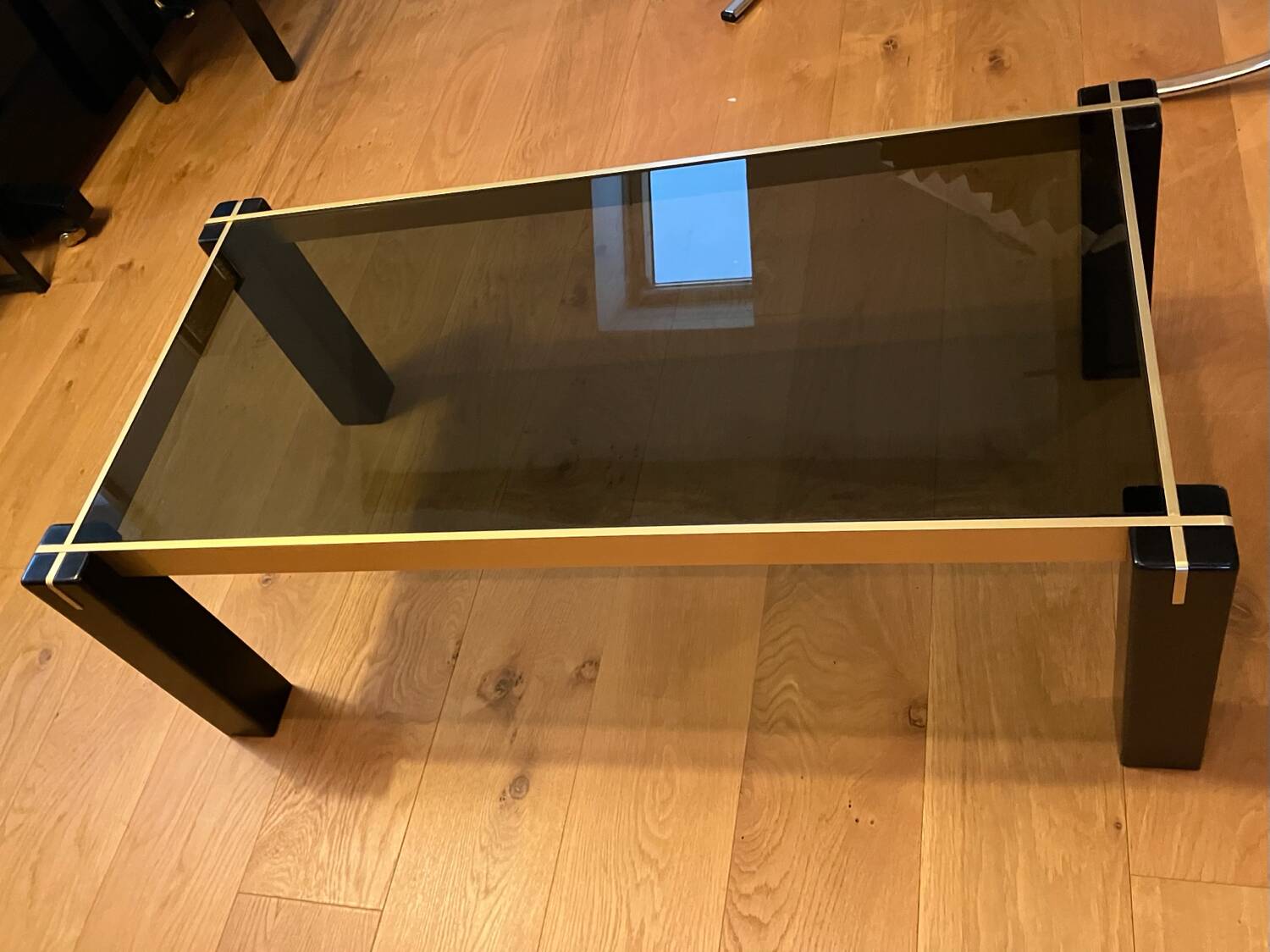 Vintage Italian design coffee table