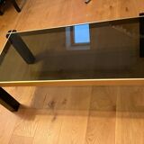 Vintage Italian design coffee table