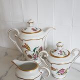 Fine porcelain tea service